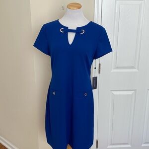 Tommy Hilfiger cobalt blue dress